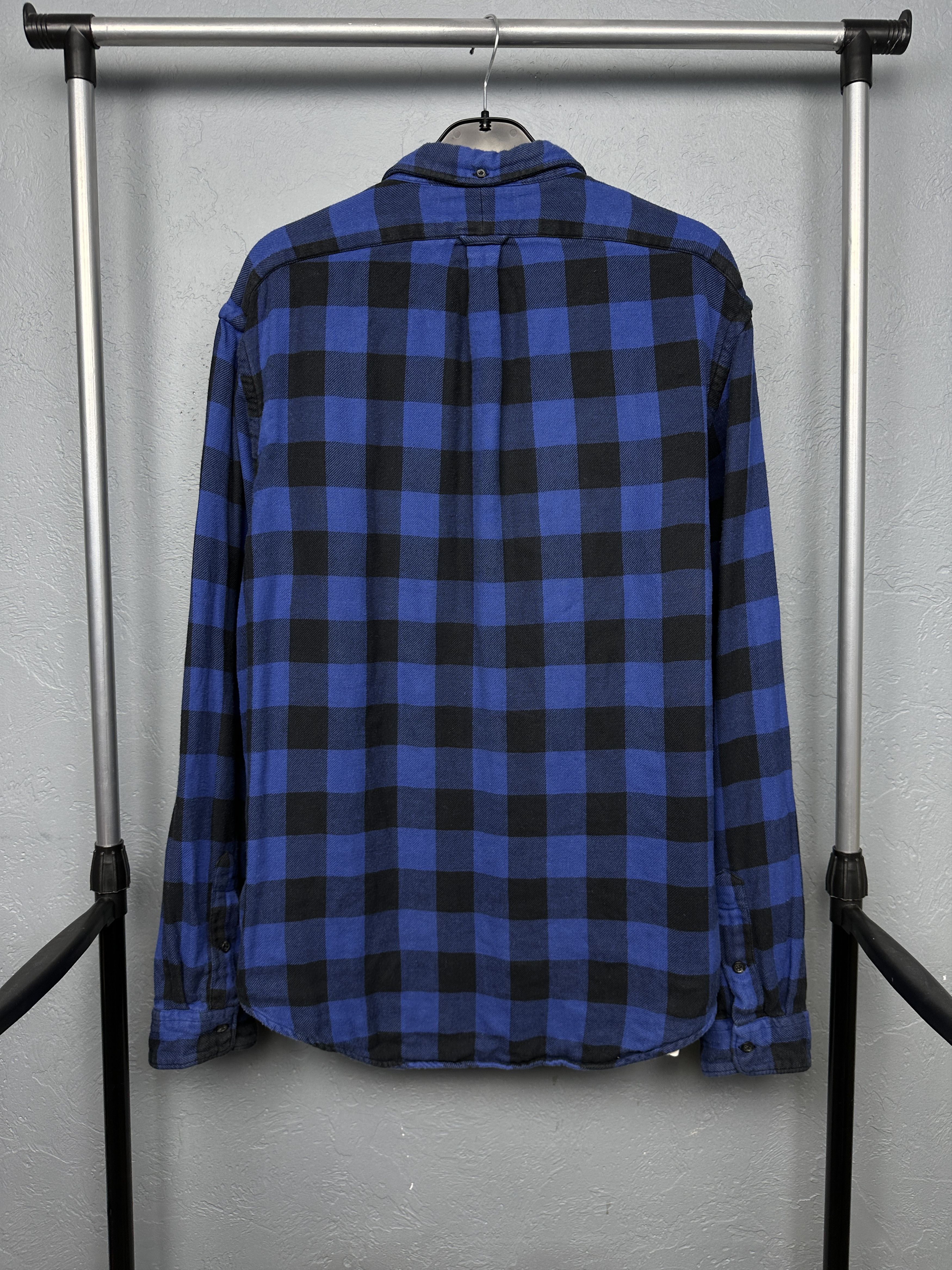 Polo Ralph Lauren Polo Ralph Lauren Vintage Mens Flannel Plaid Shirt Size US XXL / EU 58 / 5 - 6 Thumbnail