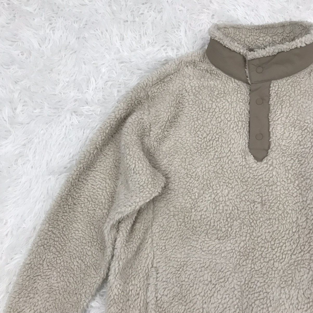 Uniqlo × White Mountaineering White mountaineering x uniqlo half snap fleece size L Size US L / EU 52-54 / 3 - 2 Thumbnail