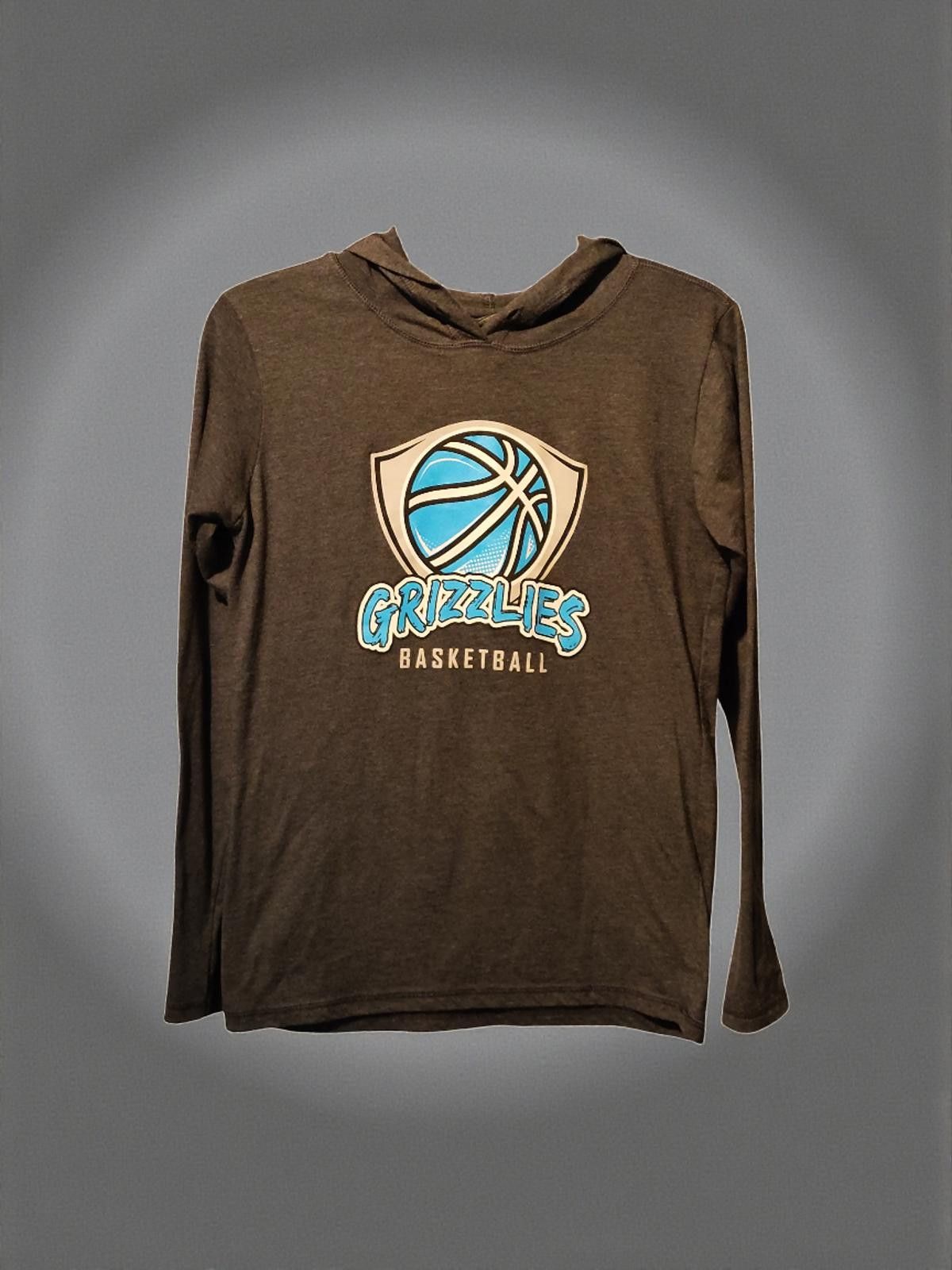 Anvil Memphis Grizzlies Boys Medium Hoodie Size US M / EU 48-50 / 2 - 3 Thumbnail