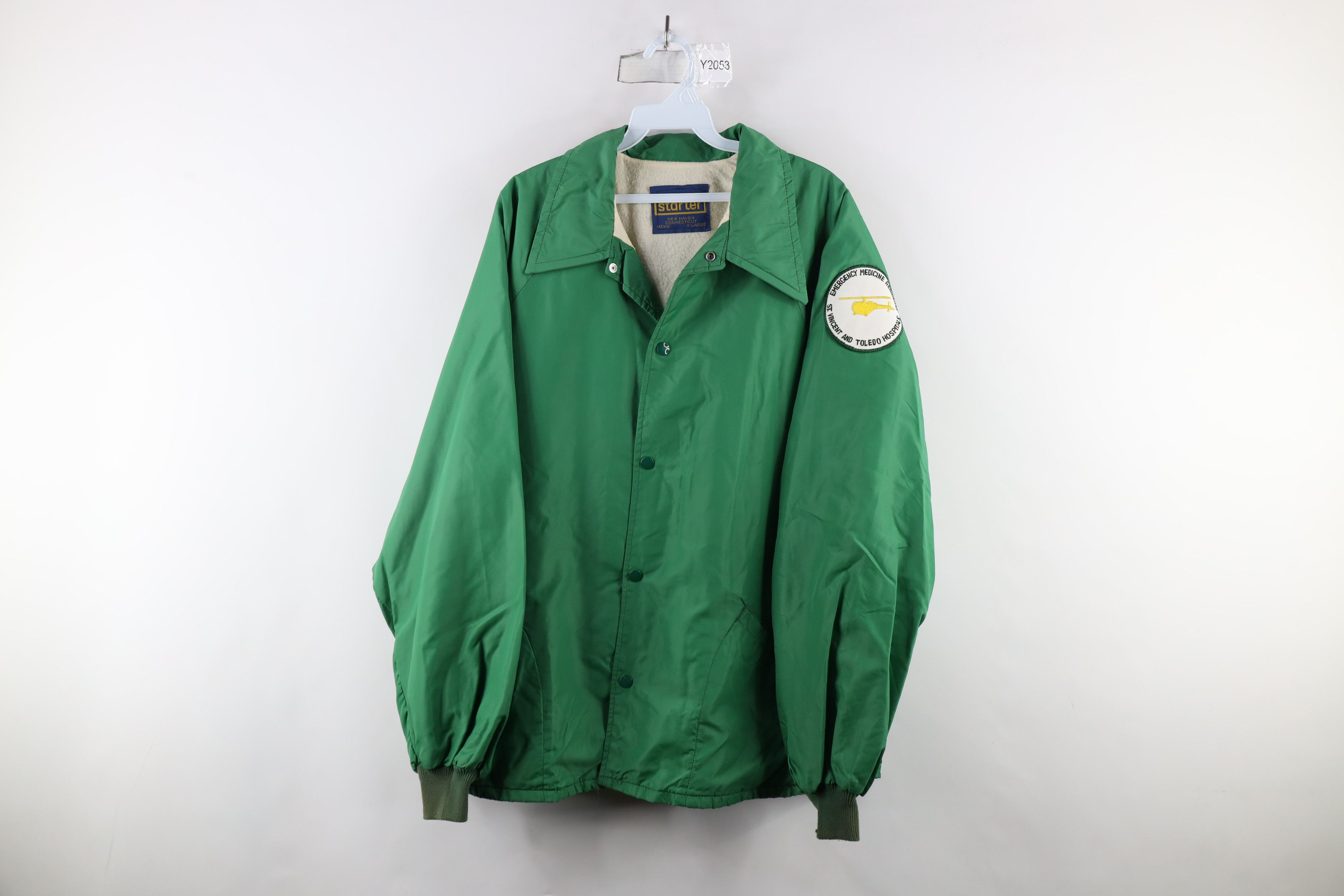 Starter × Vintage Vintage 70s Starter Residency Lined Coach Jacket USA Size US XL / EU 56 / 4 - 1 Thumbnail