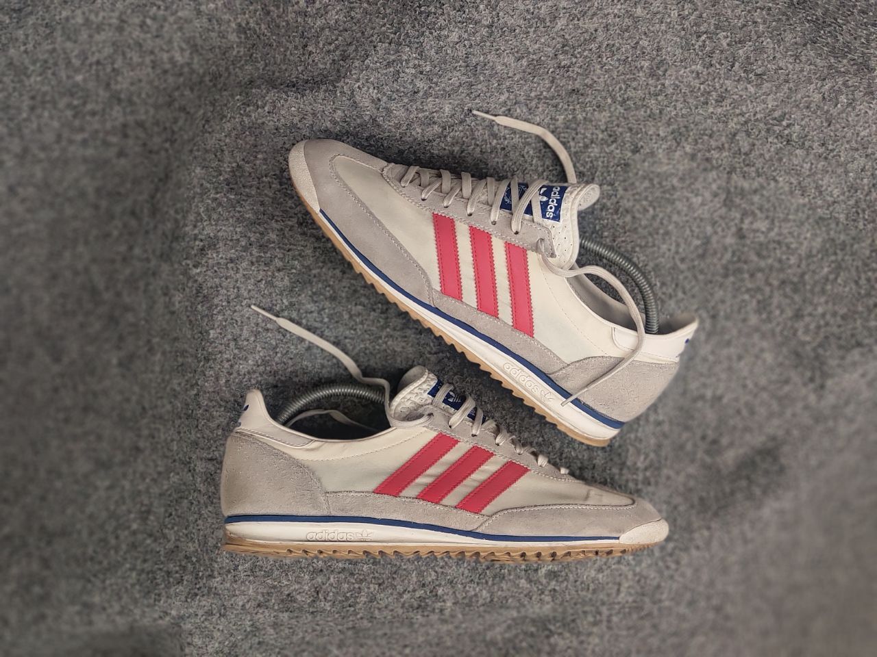 Adidas Vintage Adidas Originals SL 72 Core Sneakers Y2K Style Shoes Size US 11 / EU 44 - 1 Thumbnail