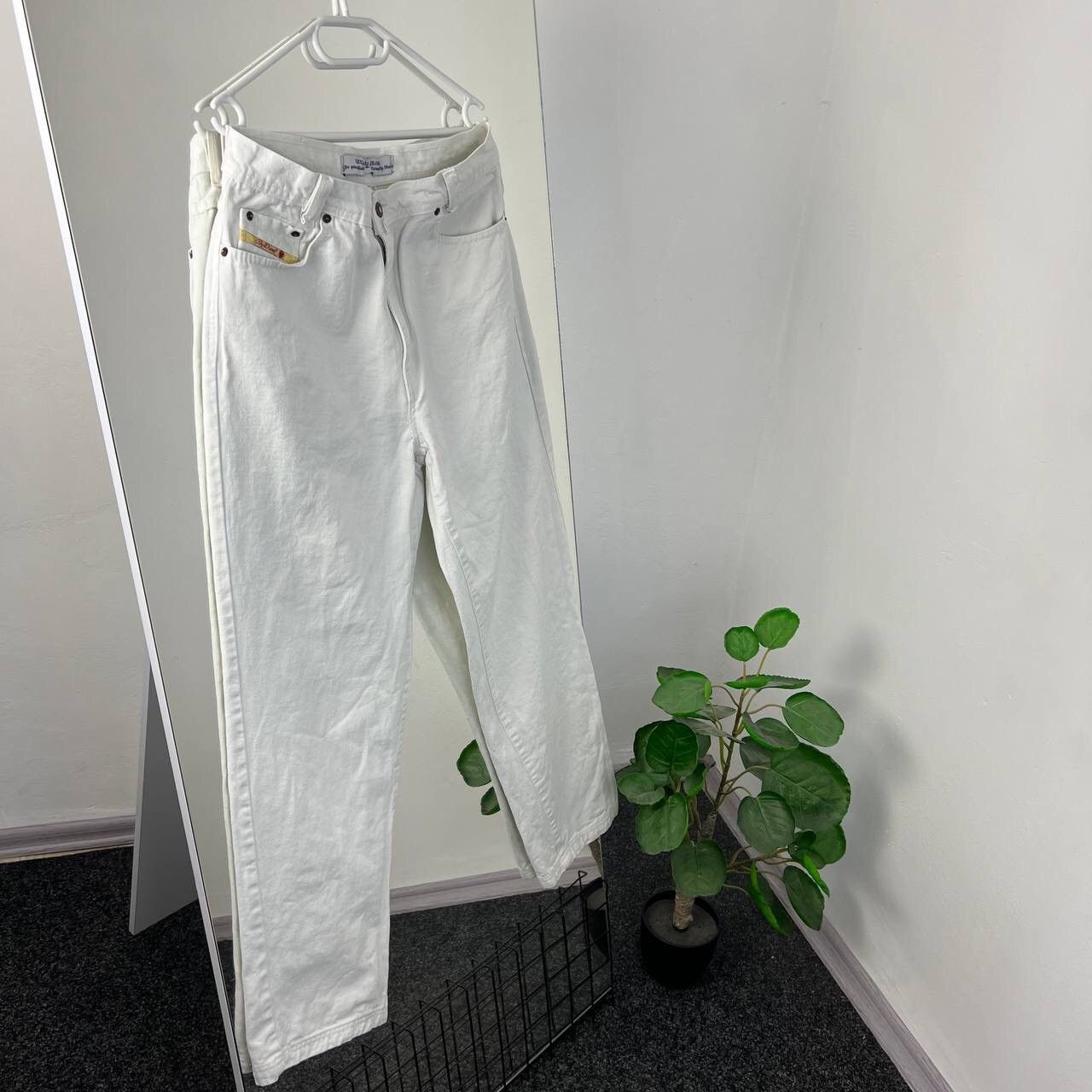Diesel Y2K Vintage Diesel Denim Pants Italy Designer Baggy Size US 36 / EU 52 - 2 Thumbnail