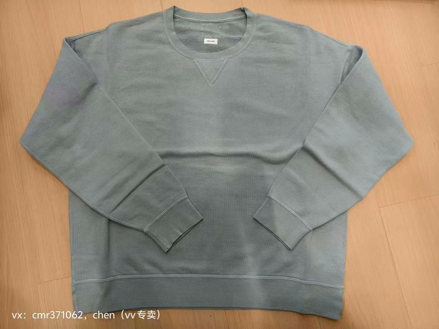 Visvim VISVIM 25SS JUMBO SB SWEAT L/S DMGD Size US XL / EU 56 / 4 - 1 Thumbnail
