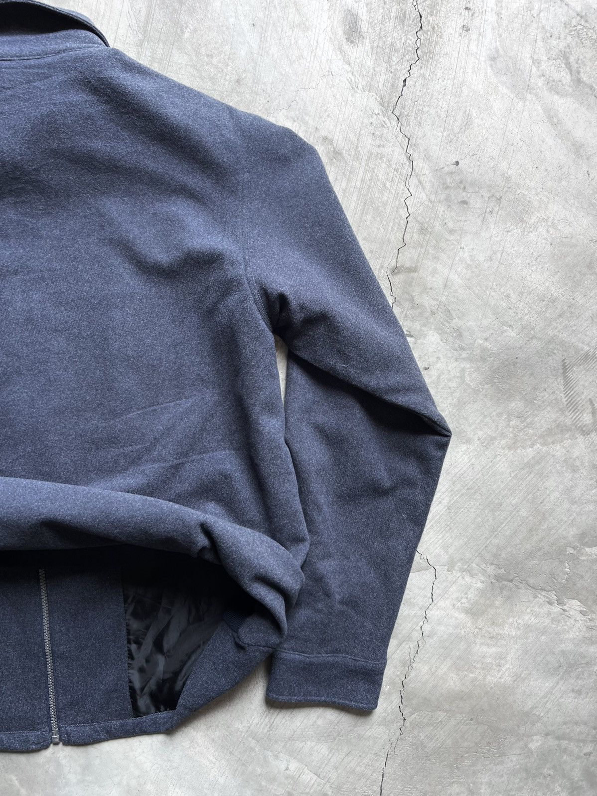Yohji Yamamoto Vintage Ined Homme Yohji Yamamoto Wool Jacket Size US S / EU 44-46 / 1 - 17 Thumbnail