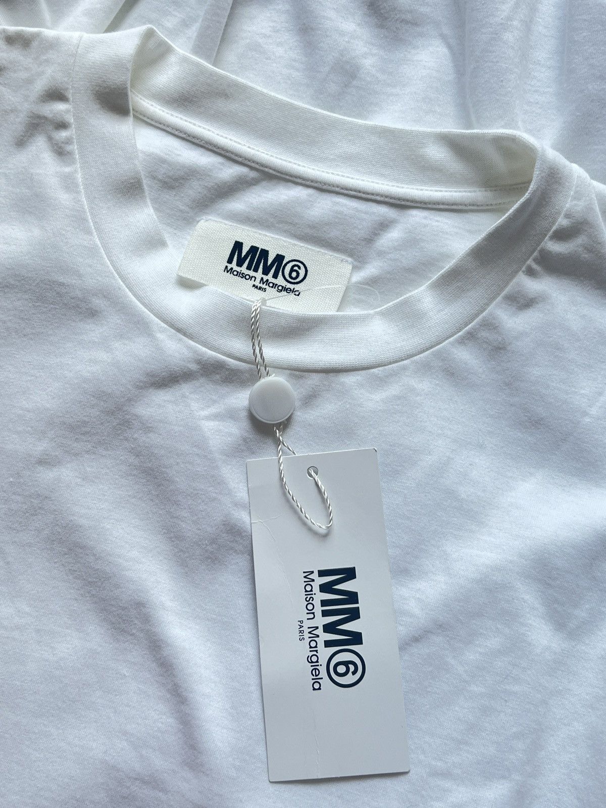 Maison Margiela Maison Margiela upside down double oversized Tee Top Size US S / EU 44-46 / 1 - 6 Thumbnail