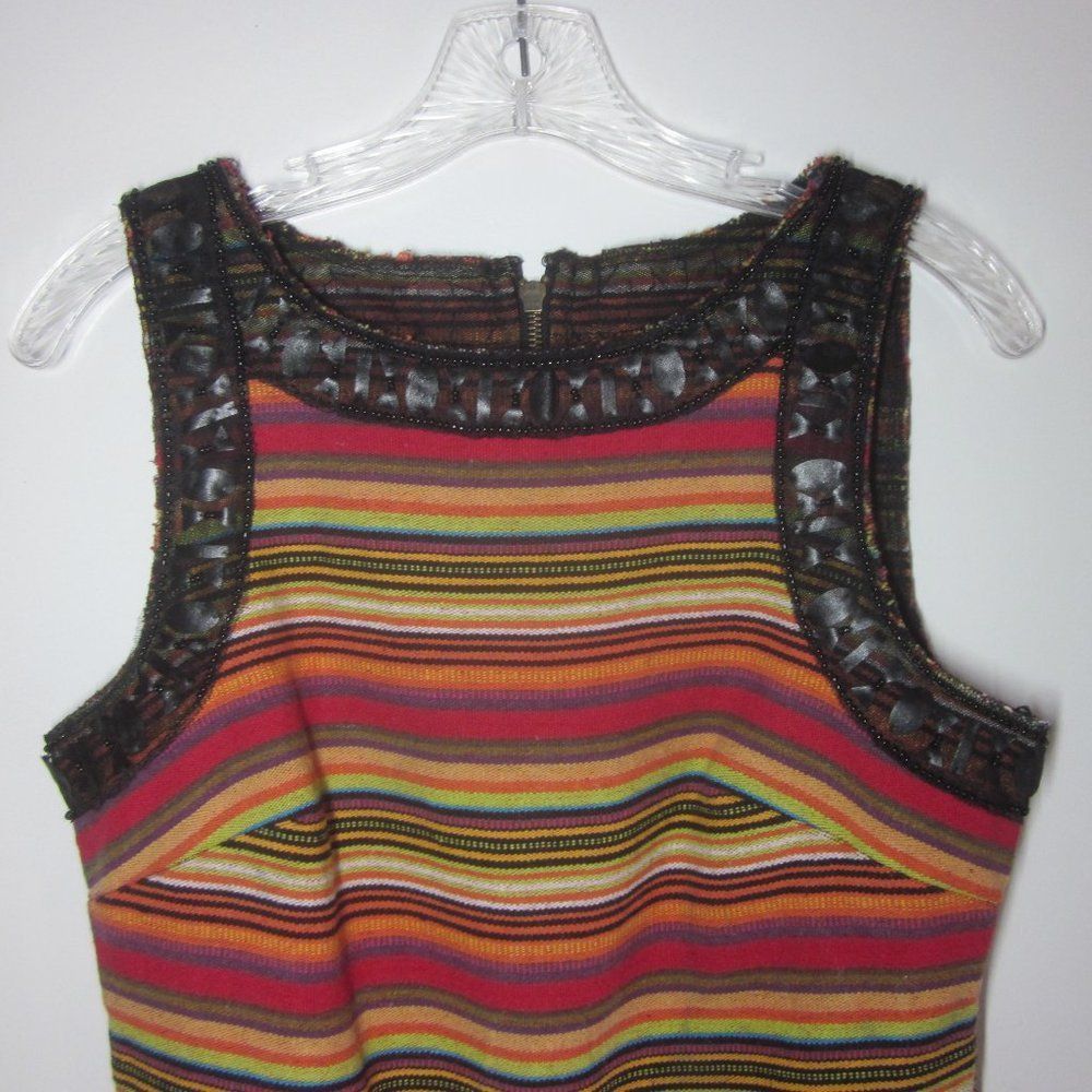 Free People Free People Romantics Tapestry Shift Dress Womens Size M Size M / US 6-8 / IT 42-44 - 7 Thumbnail