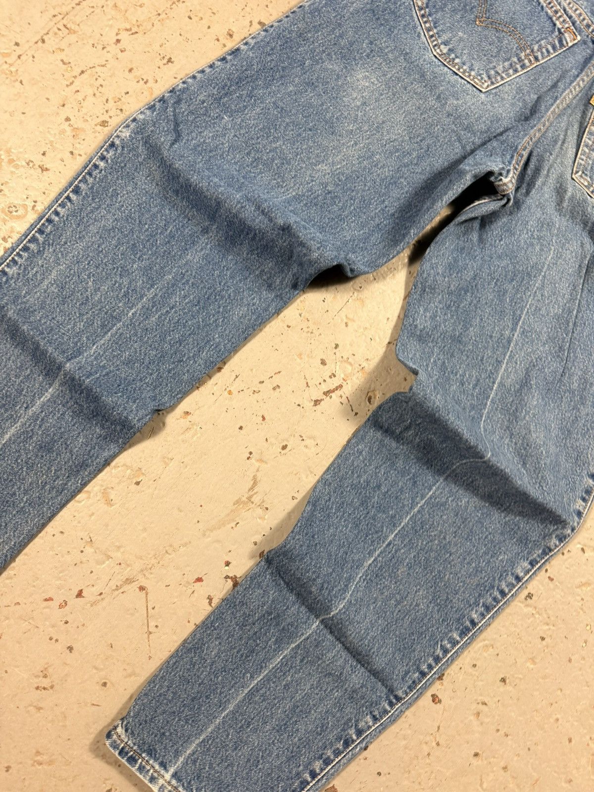Levi's Vintage Gold Tag Distressed Levis Denim Size US 30 / EU 46 - 2 Thumbnail