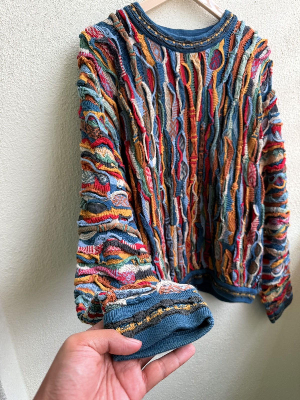 Coogi VINTAGE COOGI KNITWEAR SWEATER Size US L / EU 52-54 / 3 - 4 Thumbnail
