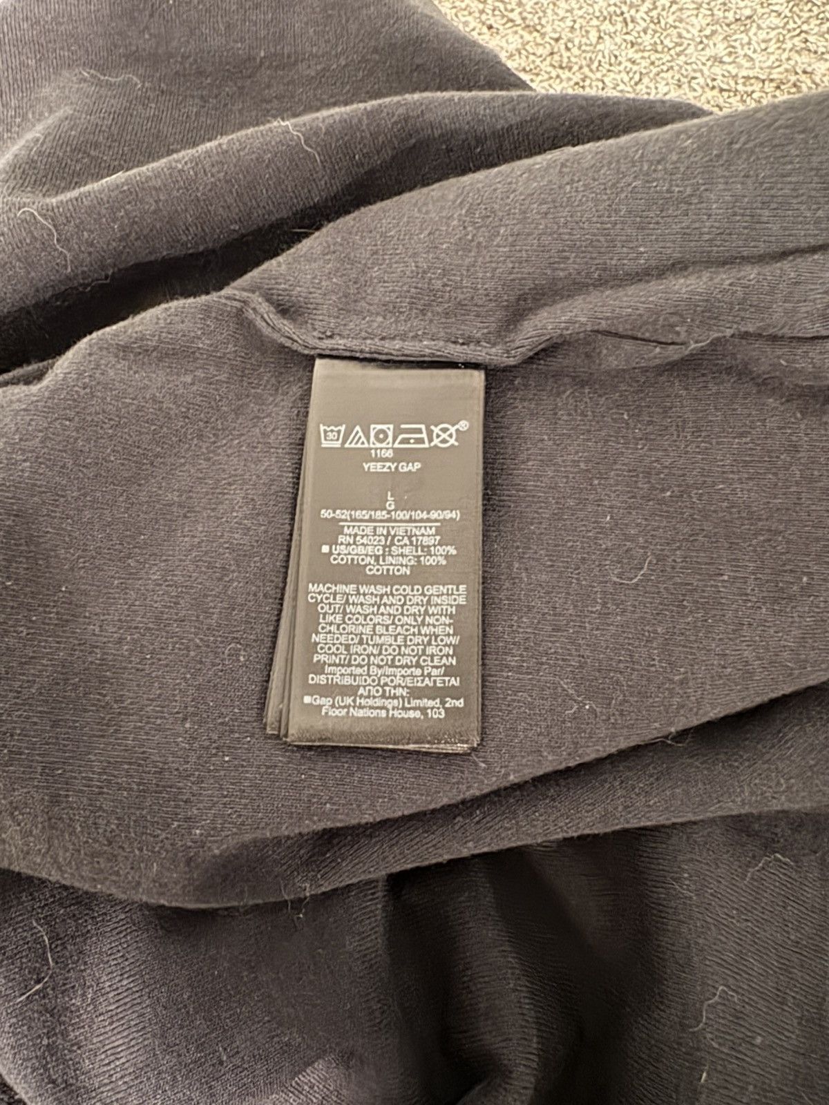Balenciaga × Kanye West × Yeezy Yeezy Gap Balenciaga Dove No Seam Ter Size US L / EU 52-54 / 3 - 3 Thumbnail
