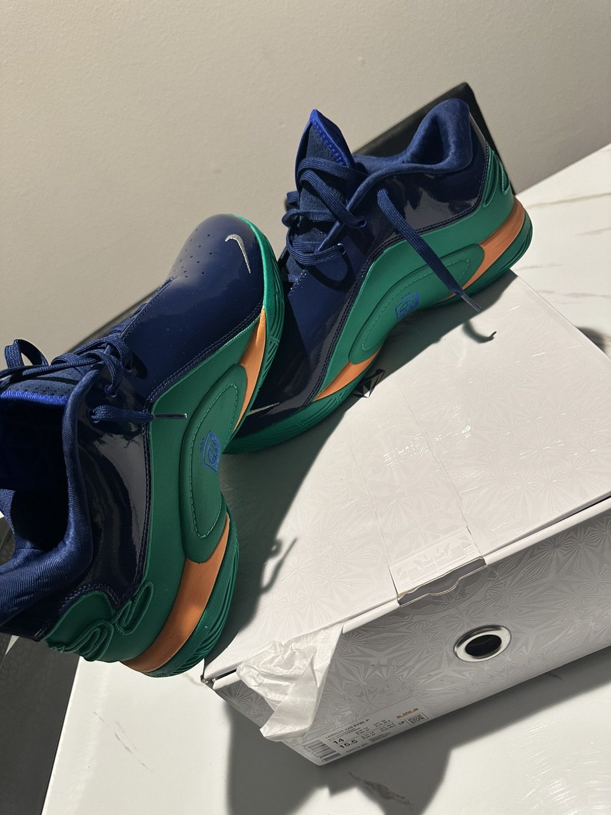 Nike Lebron XXII EYBL P Size US 14 / EU 47 - 5 Thumbnail