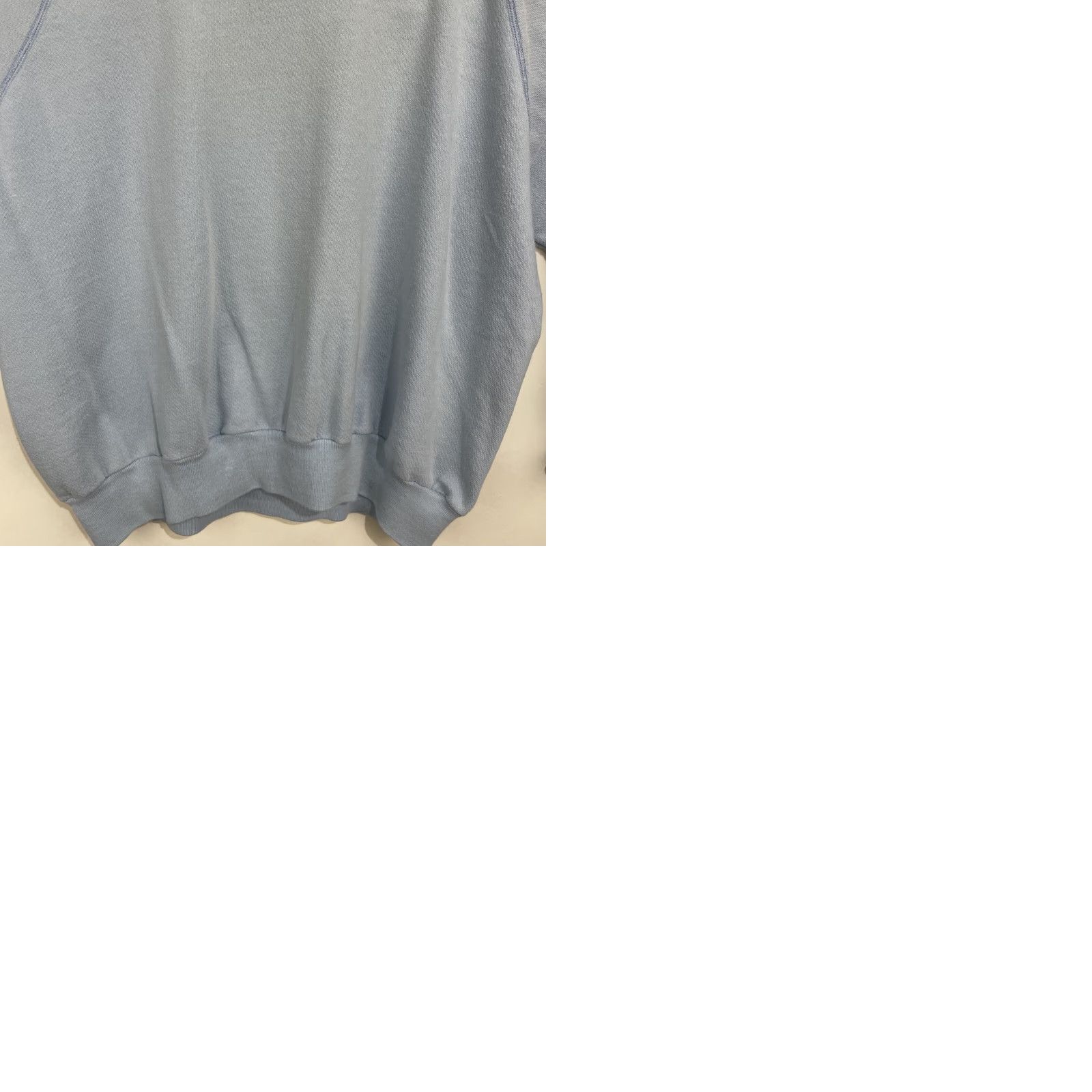 Vintage VINTAGE YANA You Are Not Alone Sweater Blue L Union Made Cotton Blend 1980s Grunge Mens Size US L / EU 52-54 / 3 - 10 Thumbnail