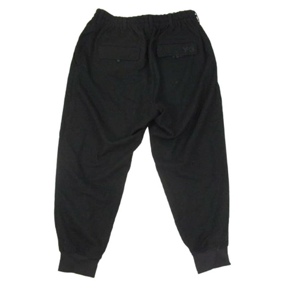 Yohji Yamamoto Classic Wool Flannel Cuff Pants Size US 32 / EU 48 - 2 Thumbnail