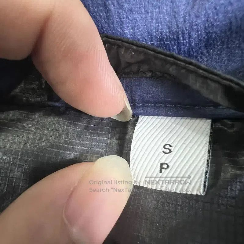 Burberry Burberry Men's Blue Cotton Puffer Jacket. Size US S / EU 44-46 / 1 - 5 Thumbnail