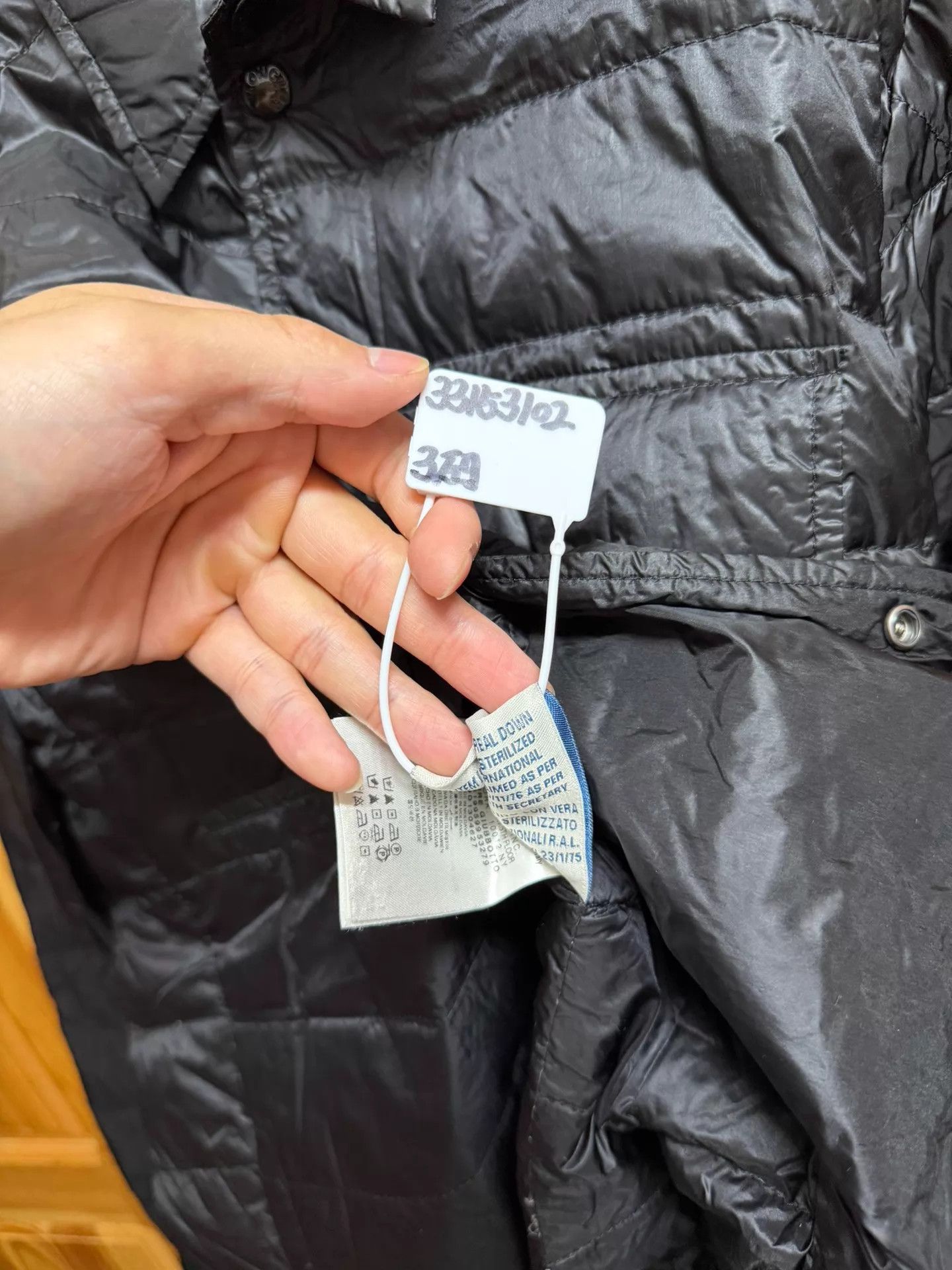 Moncler Moncler Black Puffer Jacket Size 3 Size US L / EU 52-54 / 3 - 4 Thumbnail