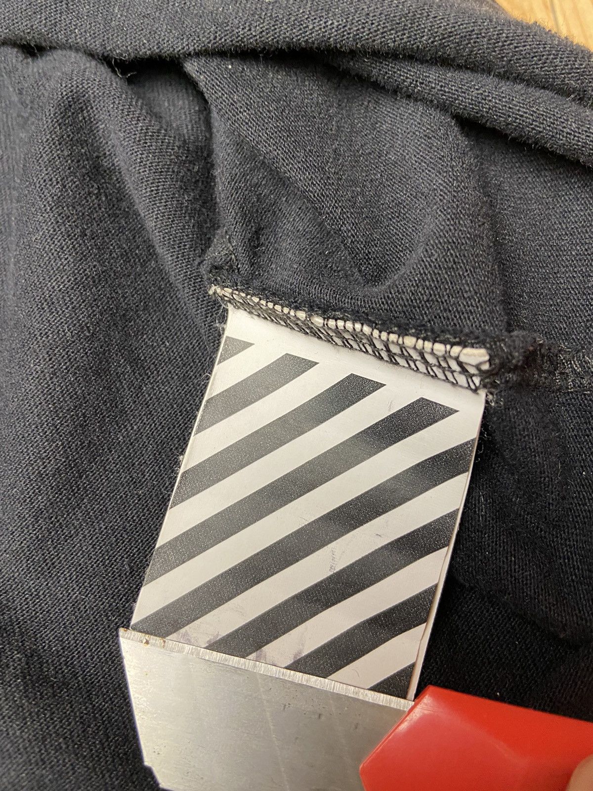 Off-White × Virgil Abloh GOLDEN RATIO OFF-WHITE LONGSLEEVE Size US M / EU 48-50 / 2 - 4 Thumbnail