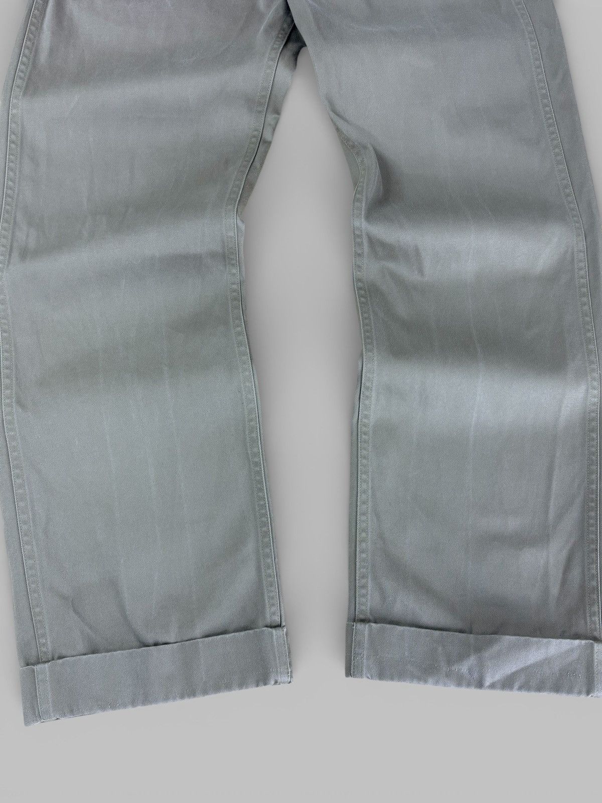 Buzz Rickson's Buzz Rickson's Beige Pants US Army WW Il Chino 1940's Size US 30 / EU 46 - 4 Thumbnail