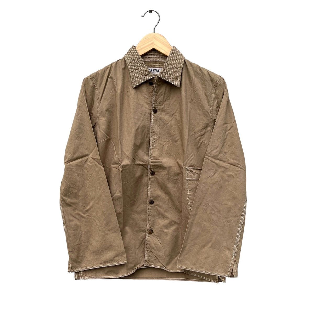 Kapital Kountry Kapital Chambray Size US M / EU 48-50 / 2 - 1 Thumbnail