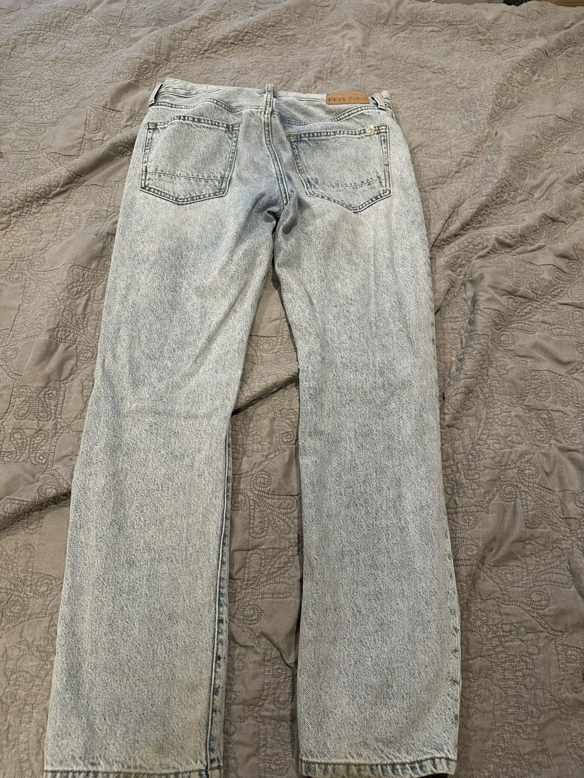 Pacsun Pacsun straight leg light blue jeans Size US 32 / EU 48 - 2 Thumbnail