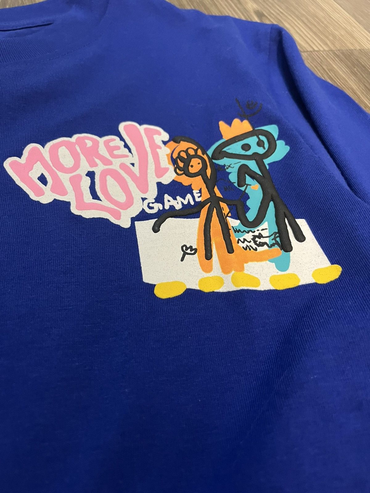 Other Blue graphic tee Size US S / EU 44-46 / 1 - 4 Thumbnail