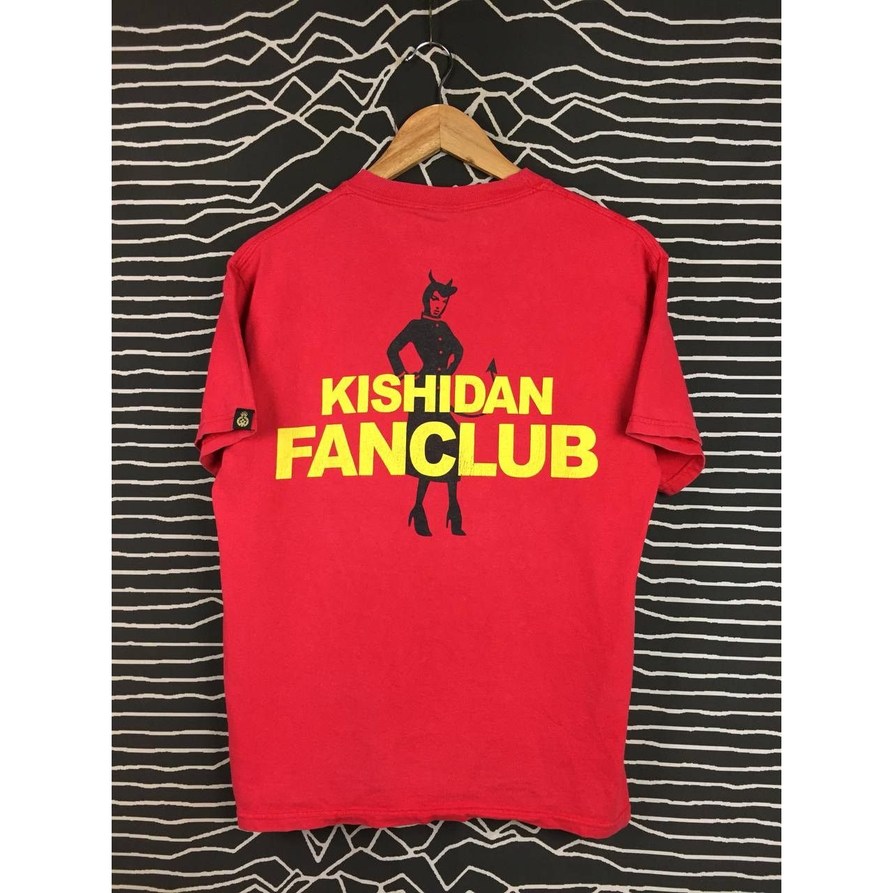 Japanese Brand × Vintage Vtg Kishidenne Wrerutogood Kishidan Fanclub Punk Tee Size US M / EU 48-50 / 2 - 1 Thumbnail