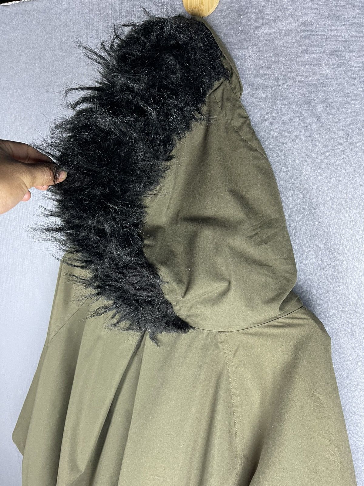 go slow caravan Vintage GO SLOW CARAVAN Mohawk Poncho Kapital Style Jacket Size US L / EU 52-54 / 3 - 10 Thumbnail