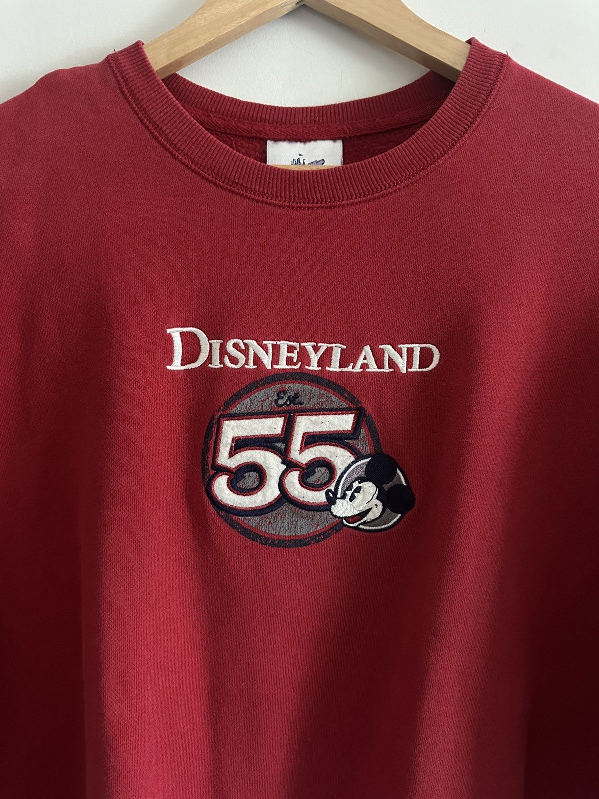 Disney × Vintage Disneyland Vintage Crewneck Size US L / EU 52-54 / 3 - 3 Thumbnail