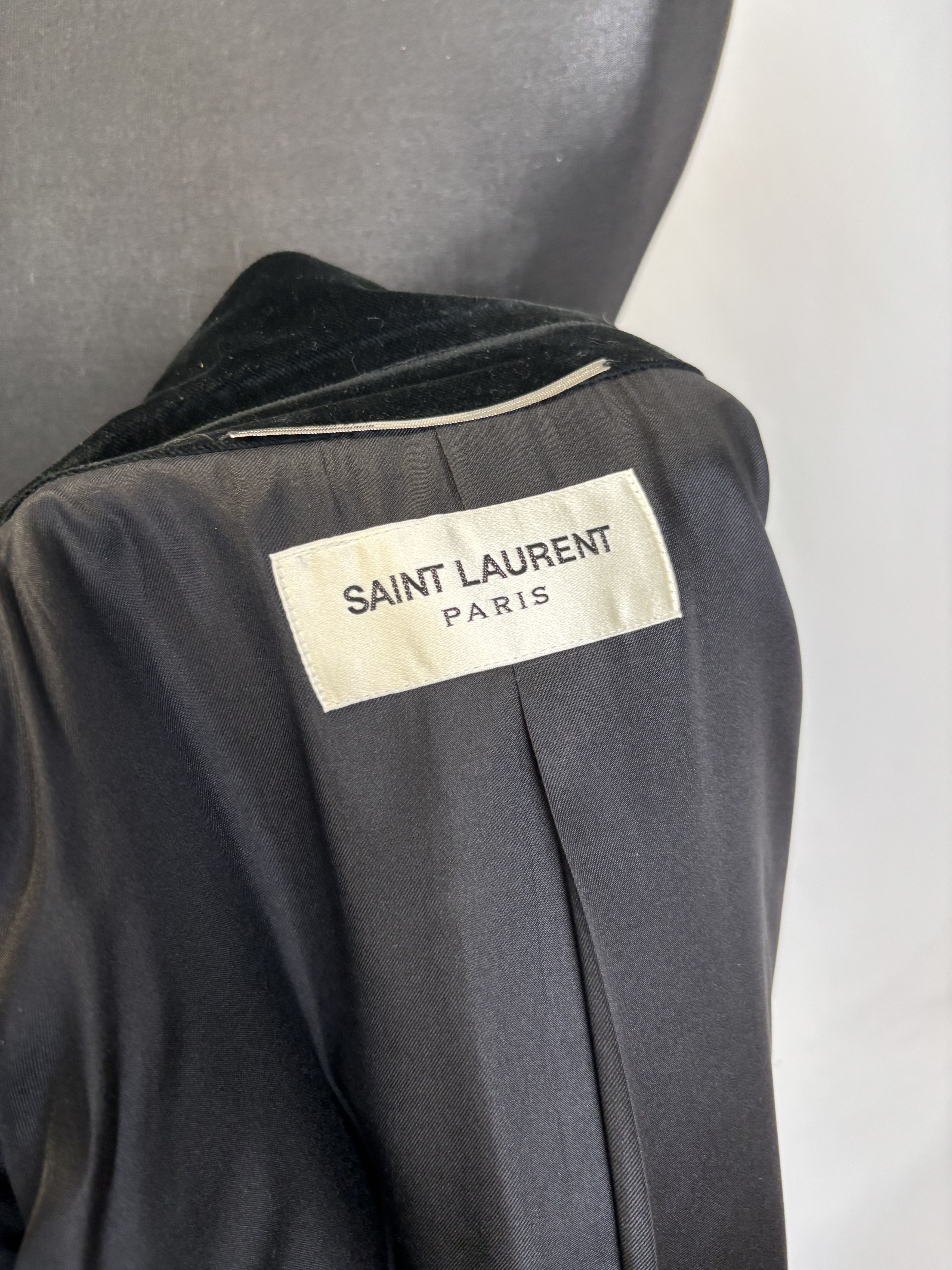 Saint Laurent Paris Saint Laurent Leopard Overcoat Size US L / EU 52-54 / 3 - 6 Thumbnail