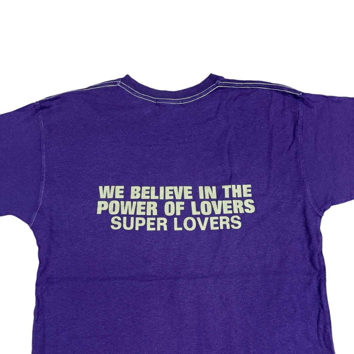 Japanese Brand Super Lovers Japanese Brand Smiles Logo Shirts Size US S / EU 44-46 / 1 - 2 Thumbnail