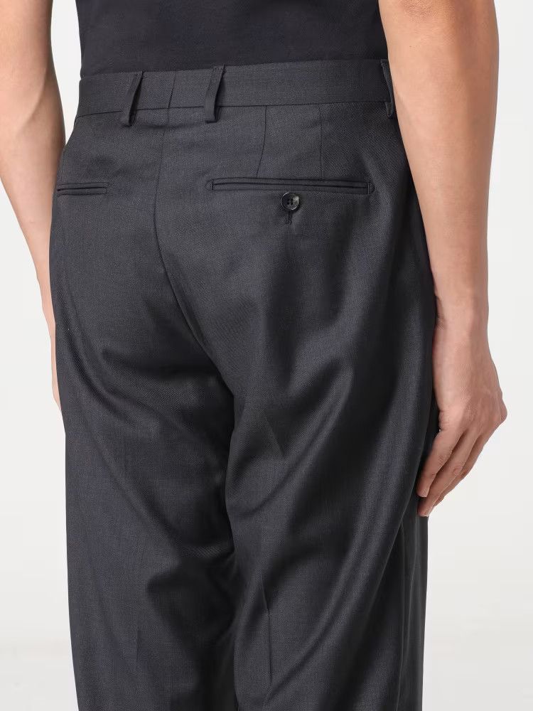 Lanvin o1y0125 Casual Pant in Black Size US 32 / EU 48 - 4 Thumbnail