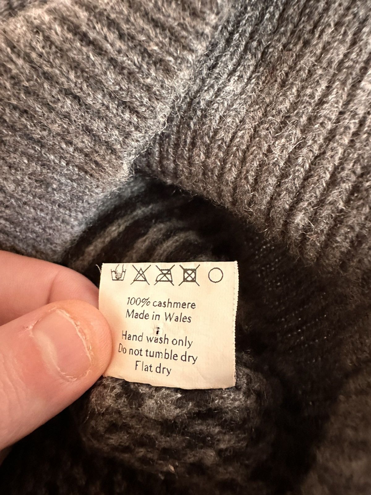 Other Curieux Cashmere Turtleneck Size US L / EU 52-54 / 3 - 7 Thumbnail