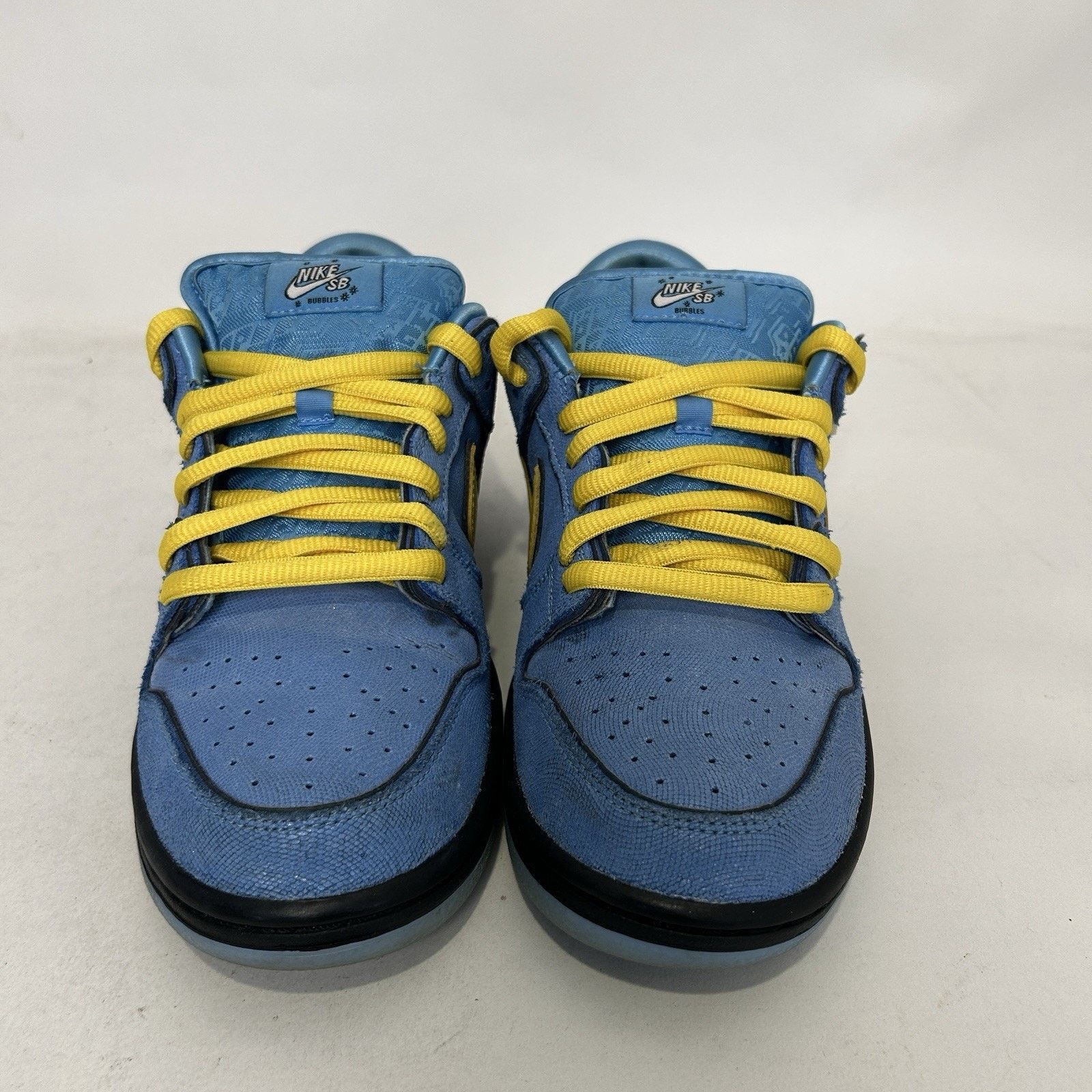 Nike Nike SB Dunk Low Pro QS X Powerpuff Girls “Bubbles” Size US 8 / EU 41 - 2 Thumbnail