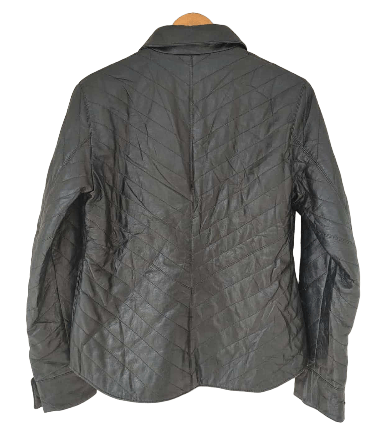 Aspesi Aspesi Leather Jacket Made in Italy Size US S / EU 44-46 / 1 - 2 Thumbnail