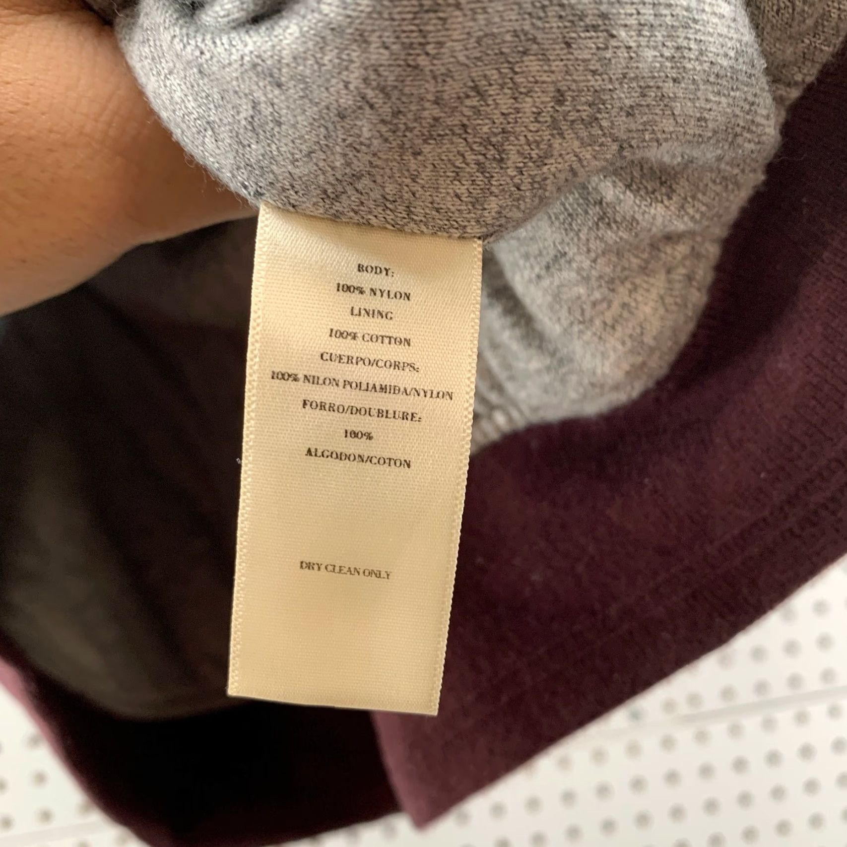 John Varvatos VINTAGE John Varvatos Converse Vest Mens L Maroon Sleeveless Insulated Size US L / EU 52-54 / 3 - 6 Thumbnail