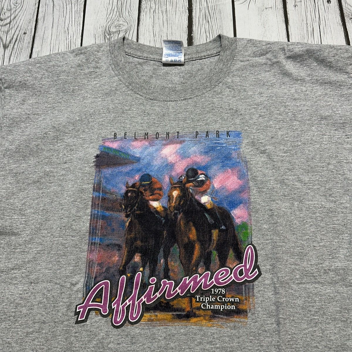 Gildan × Vintage Vintage Affirmed tee Size US XL / EU 56 / 4 - 3 Thumbnail