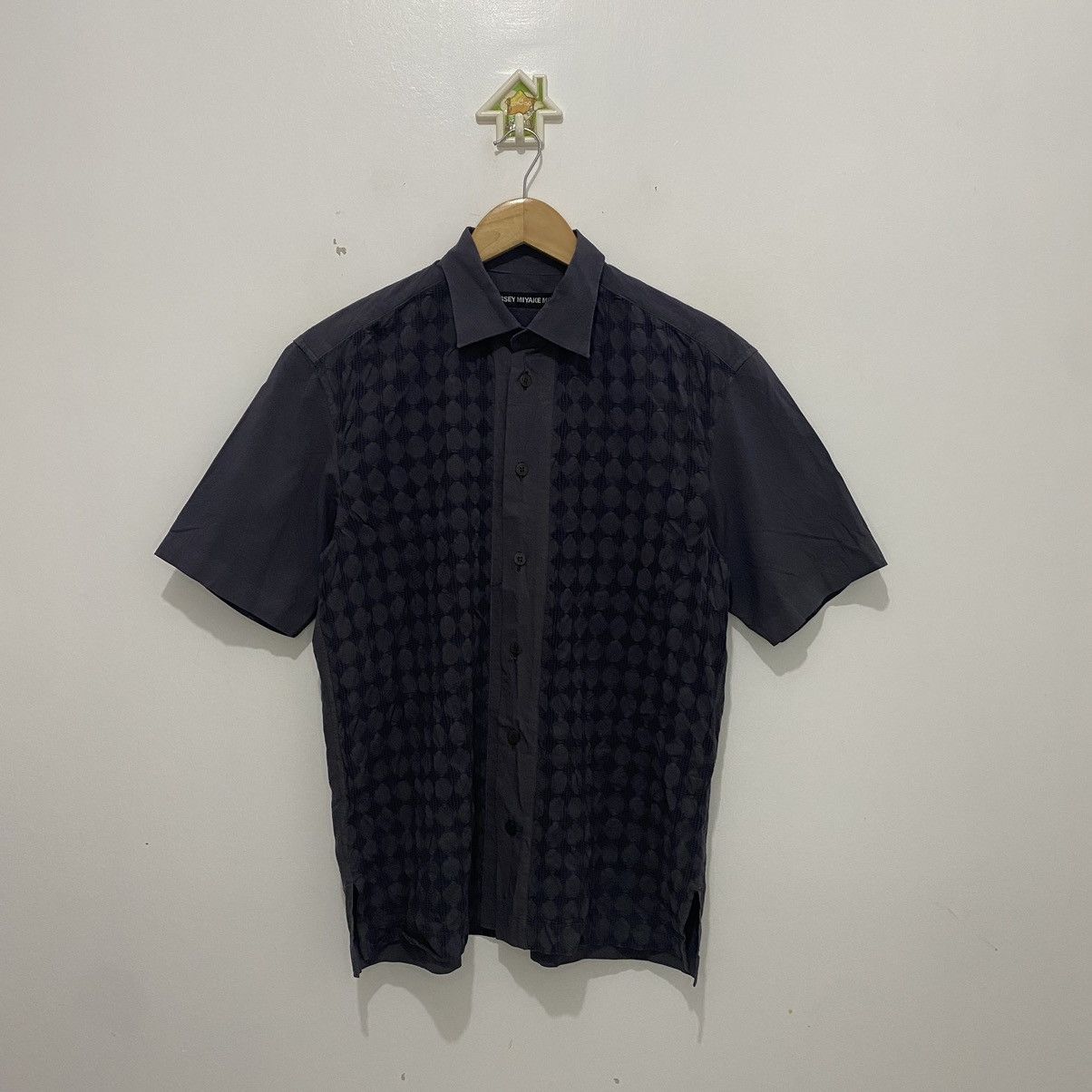 Issey Miyake Issey Miyake Men Polo Size US S / EU 44-46 / 1 - 1 Thumbnail