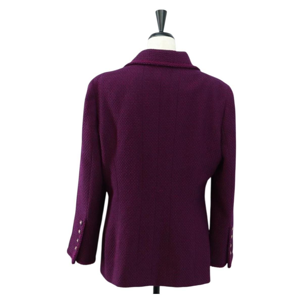 Chanel Chanel 44 Jacket Size US XXS / EU 40 - 2 Thumbnail