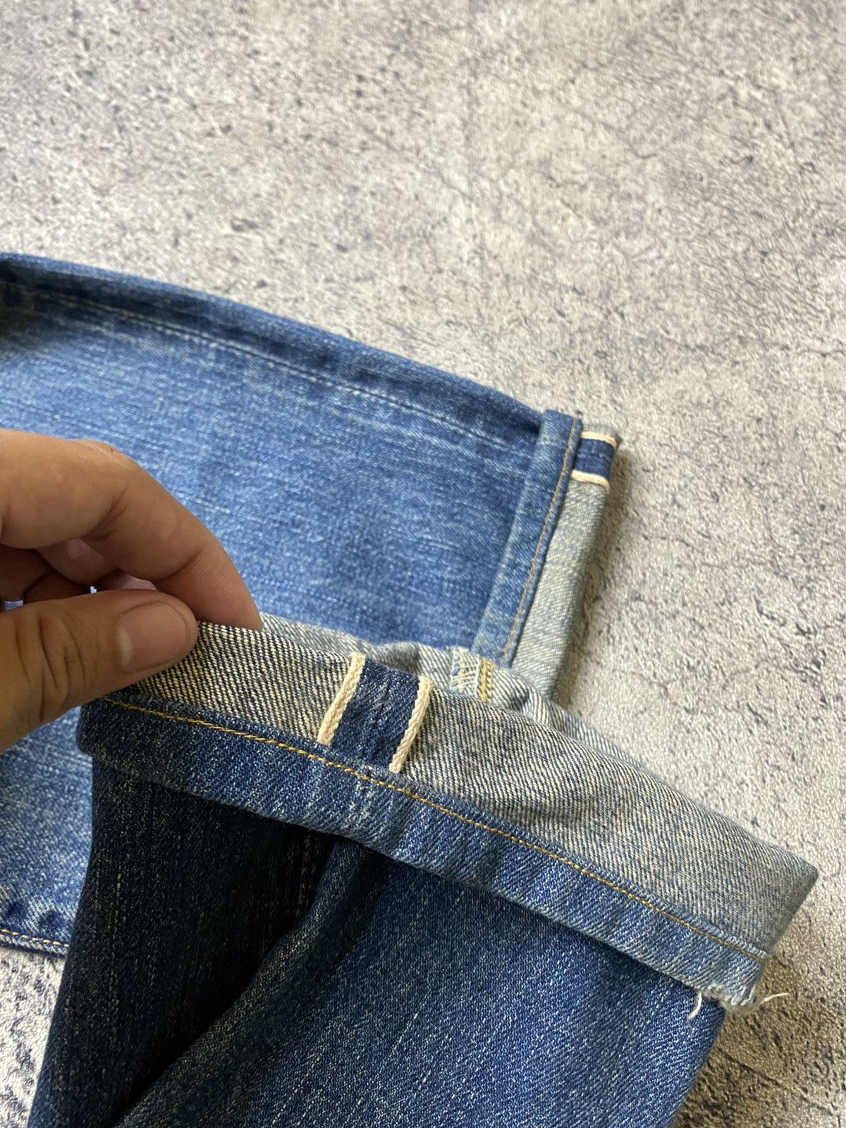 Levi's Vintage Clothing LEVIS 502 BIG E SELVEDGE DENIM Size US 31 - 7 Thumbnail
