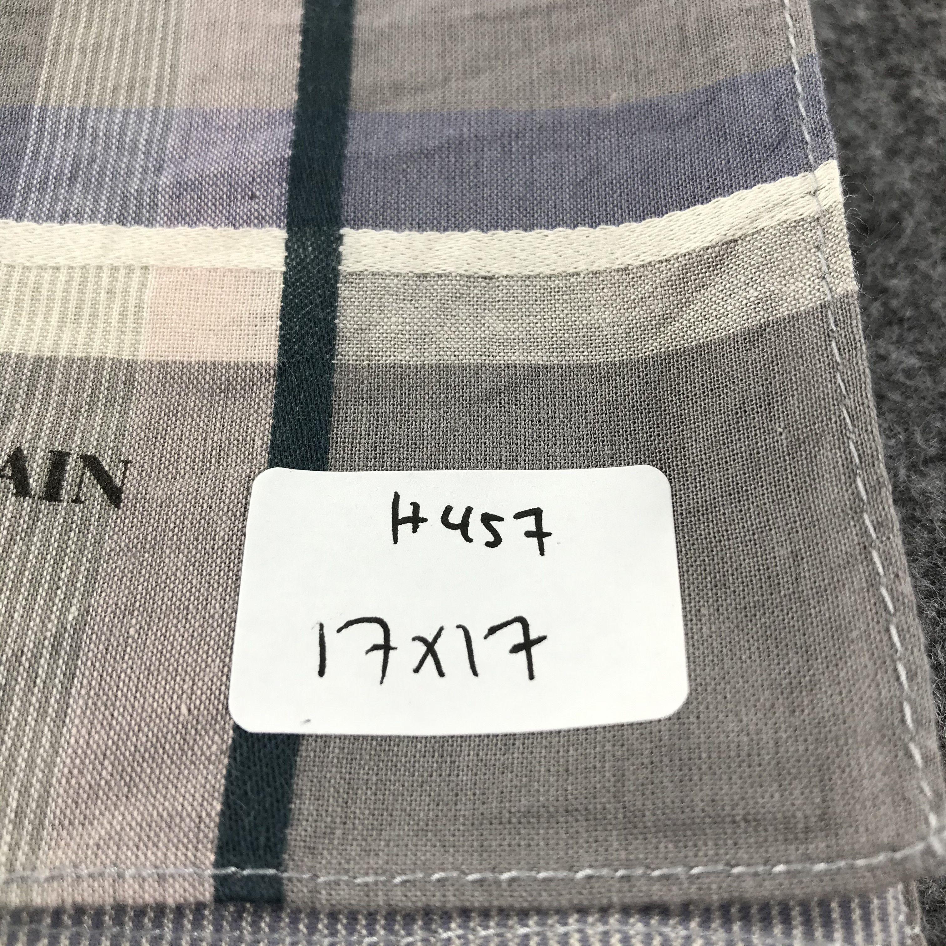 Pierre Balmain Pierre Balmain Handkerchief Neckerchief Bandana H457 Size ONE SIZE - 10 Thumbnail