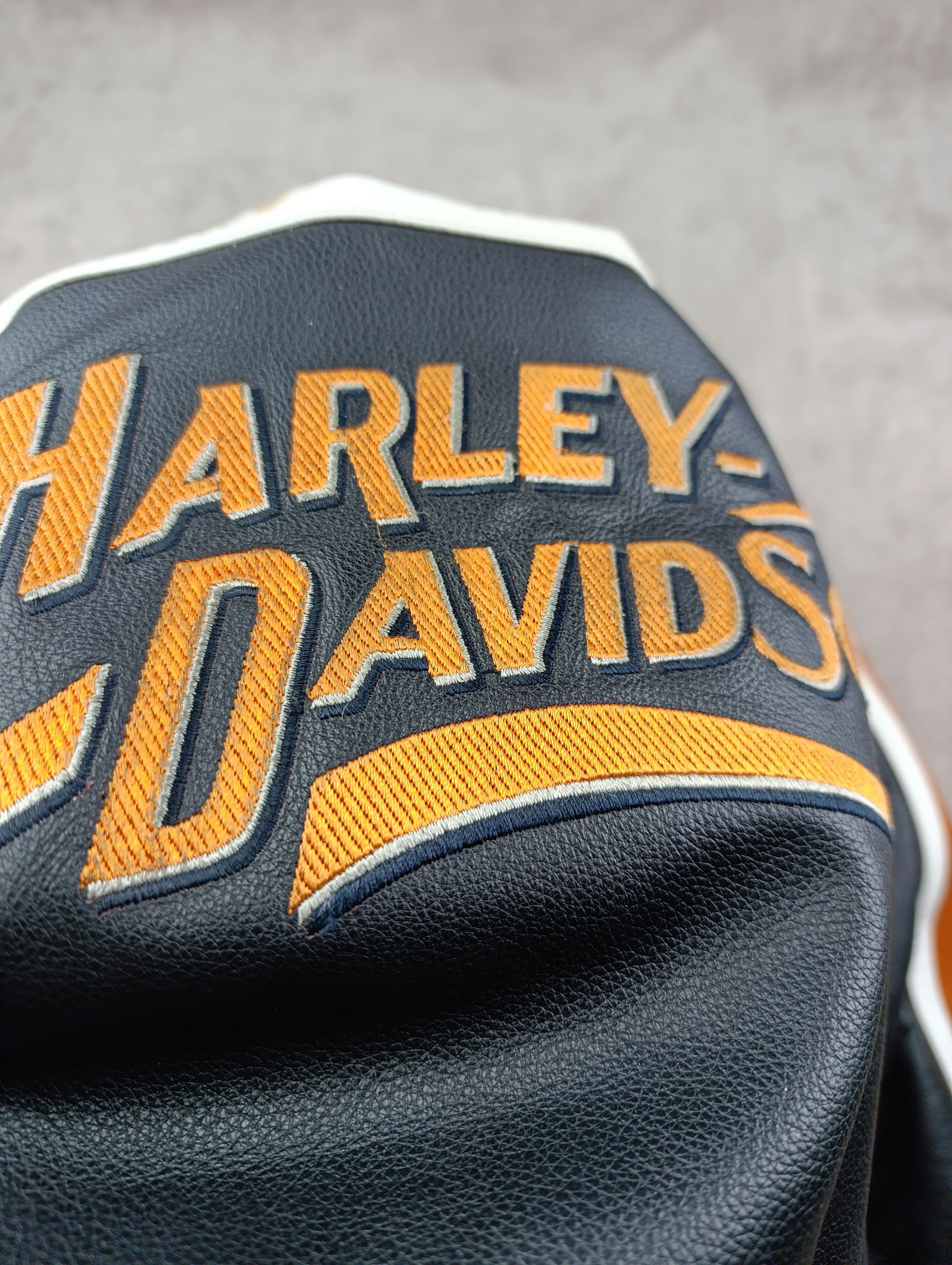 Harley Davidson Harley Davidson Mens Vintage Leather Biker Jacket Size US M / EU 48-50 / 2 - 13 Thumbnail