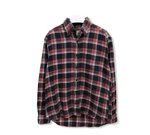 Vintage Polo Club Plaid Tartan Flannel shirt 👕