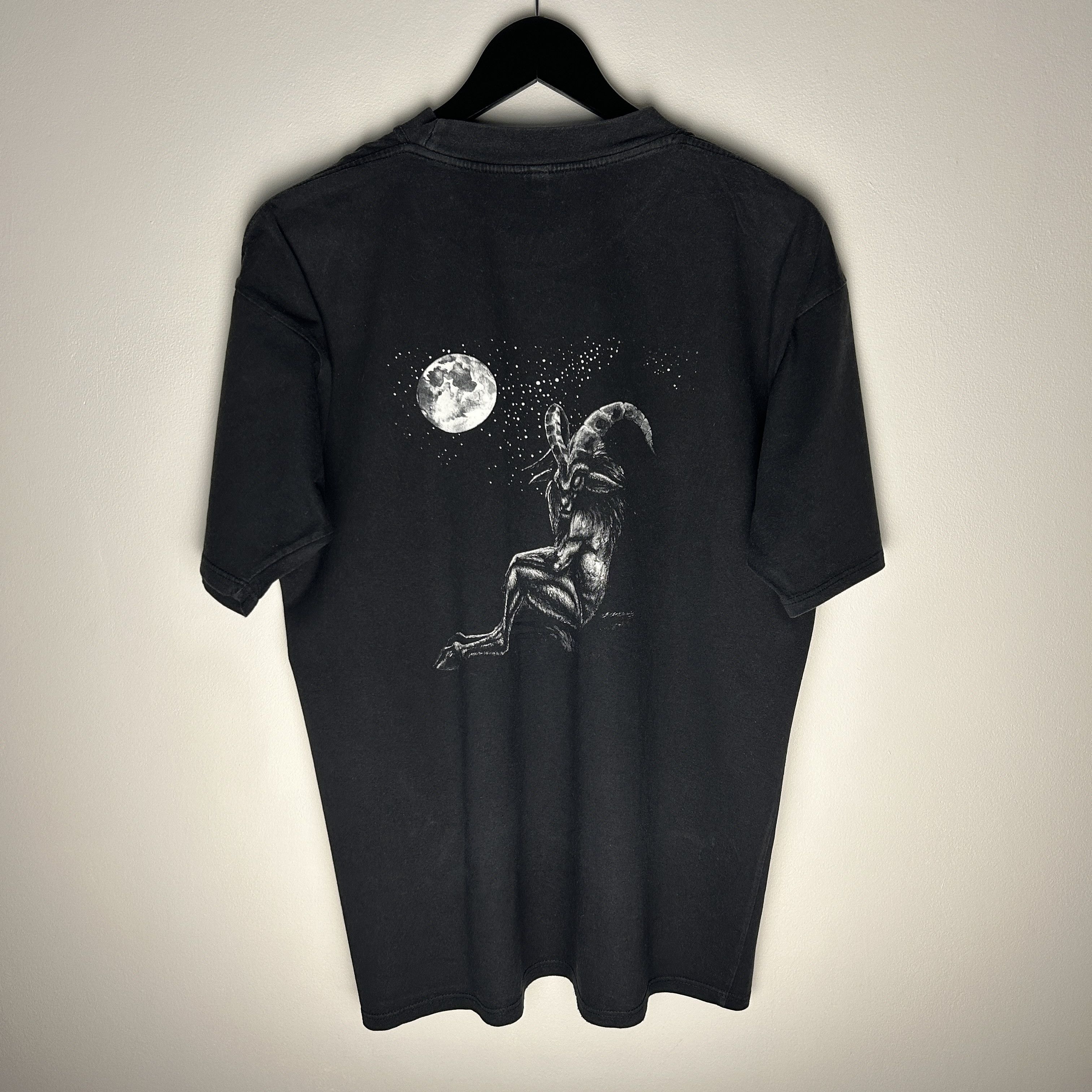 Band Tees Vintage Nokturnal Mortum Goat Horns 1997 Band T-shirt Size US XL / EU 56 / 4 - 2 Thumbnail