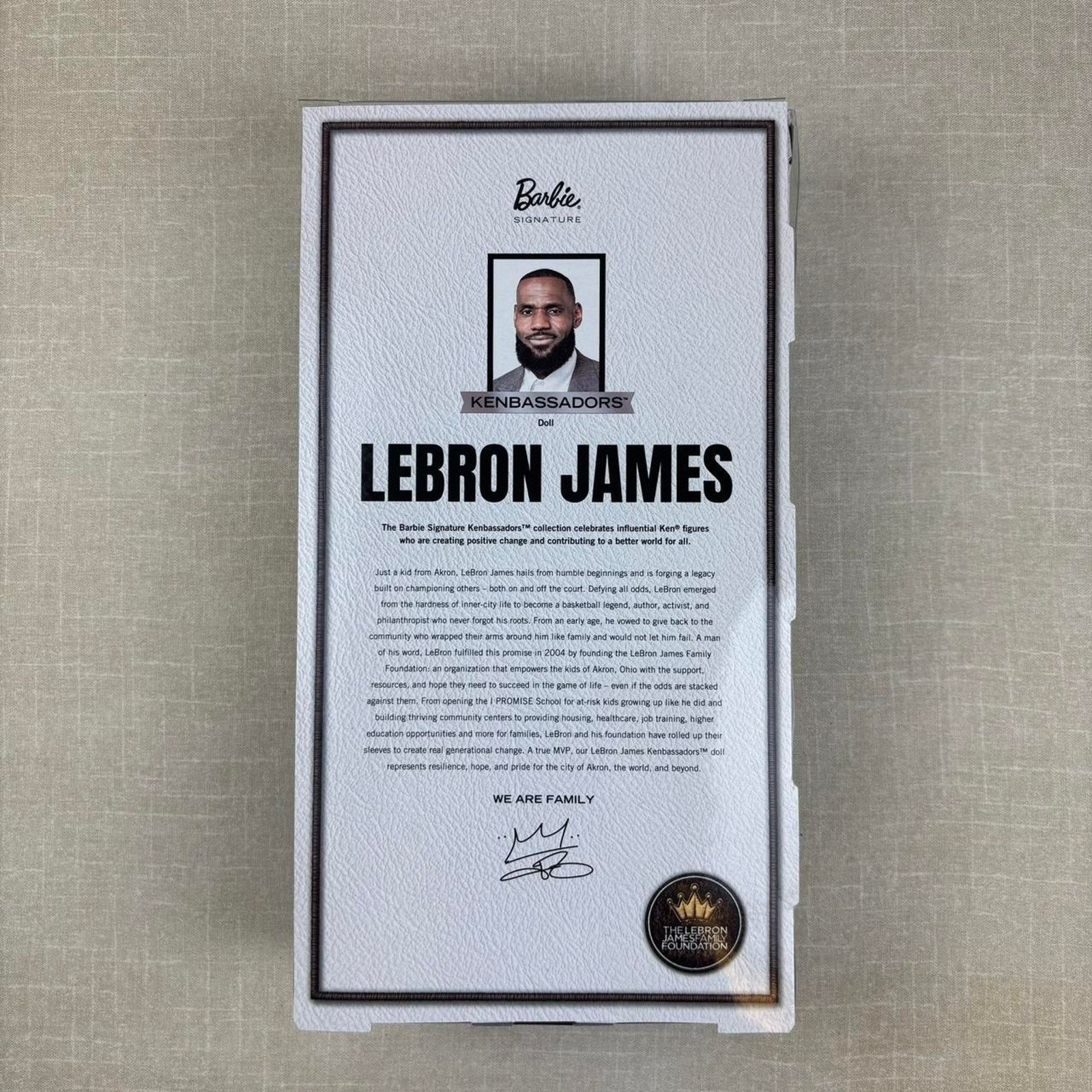 Other 🏀 Lebron James LeBarbie Lebron Doll Size ONE SIZE - 2 Thumbnail