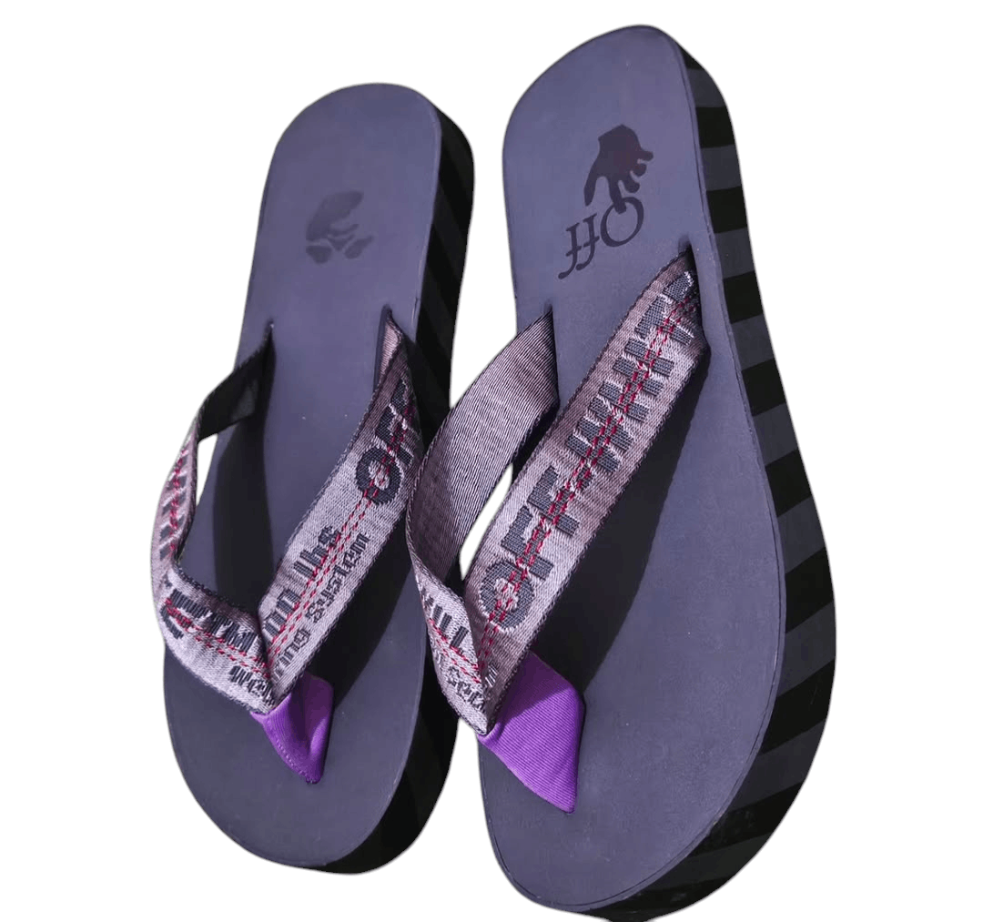 Off-White off white industrial flip flops Size US 9 / EU 42 - 1 Thumbnail