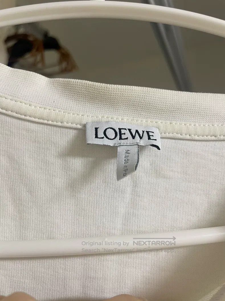 Loewe Loewe Classic Anagram T-shirt, made of pure cotton, white Size US S / EU 44-46 / 1 - 3 Thumbnail