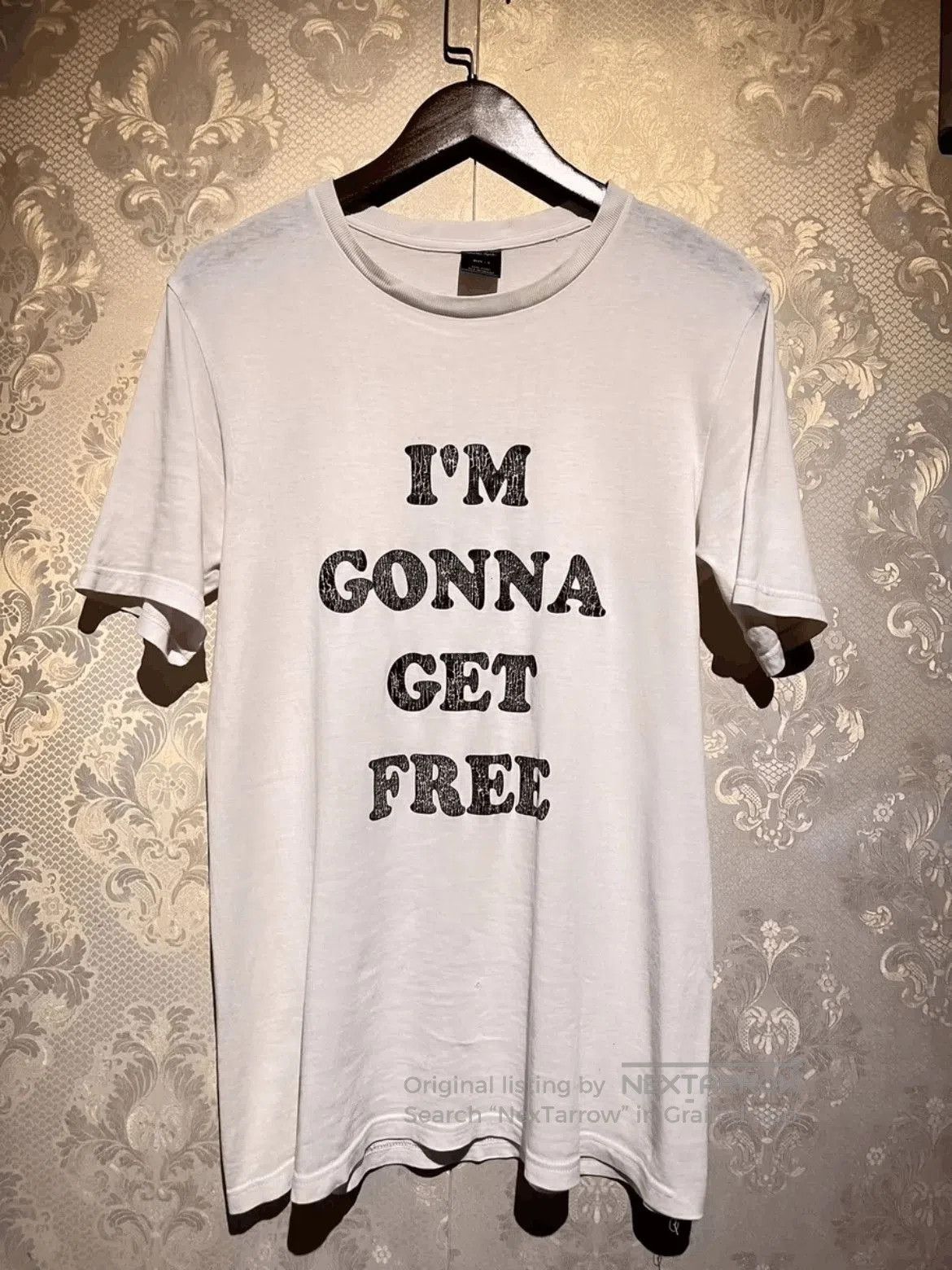 Number (N)ine Sz 3 Number Nine 03SS Slogan Tee. Size US L / EU 52-54 / 3 - 4 Thumbnail