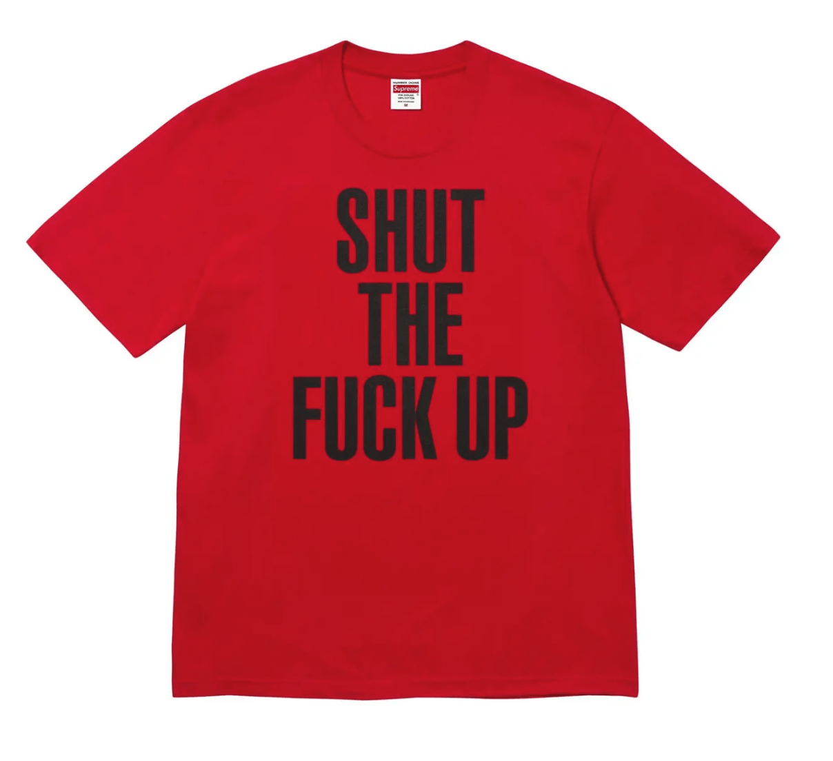 Number (N)ine × Supreme Supreme x Number nine - Shut the fuck up