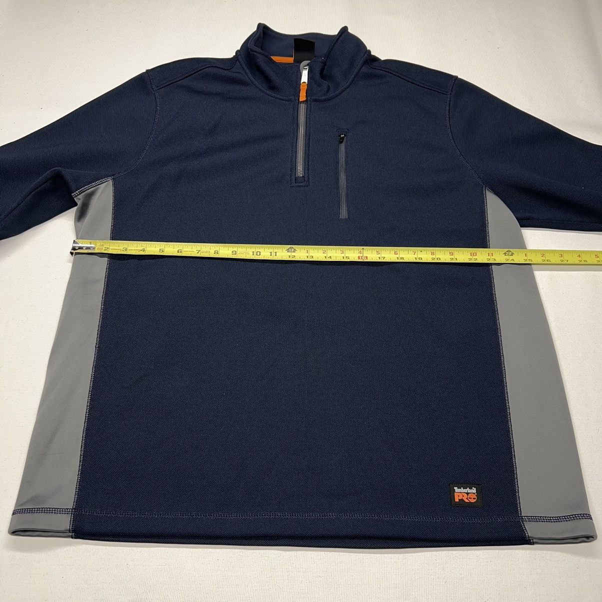 Timberland Timberland Pro 1/4 Zip Sweater Fleece Pullover Sweatshirt Size US XL / EU 56 / 4 - 20 Thumbnail