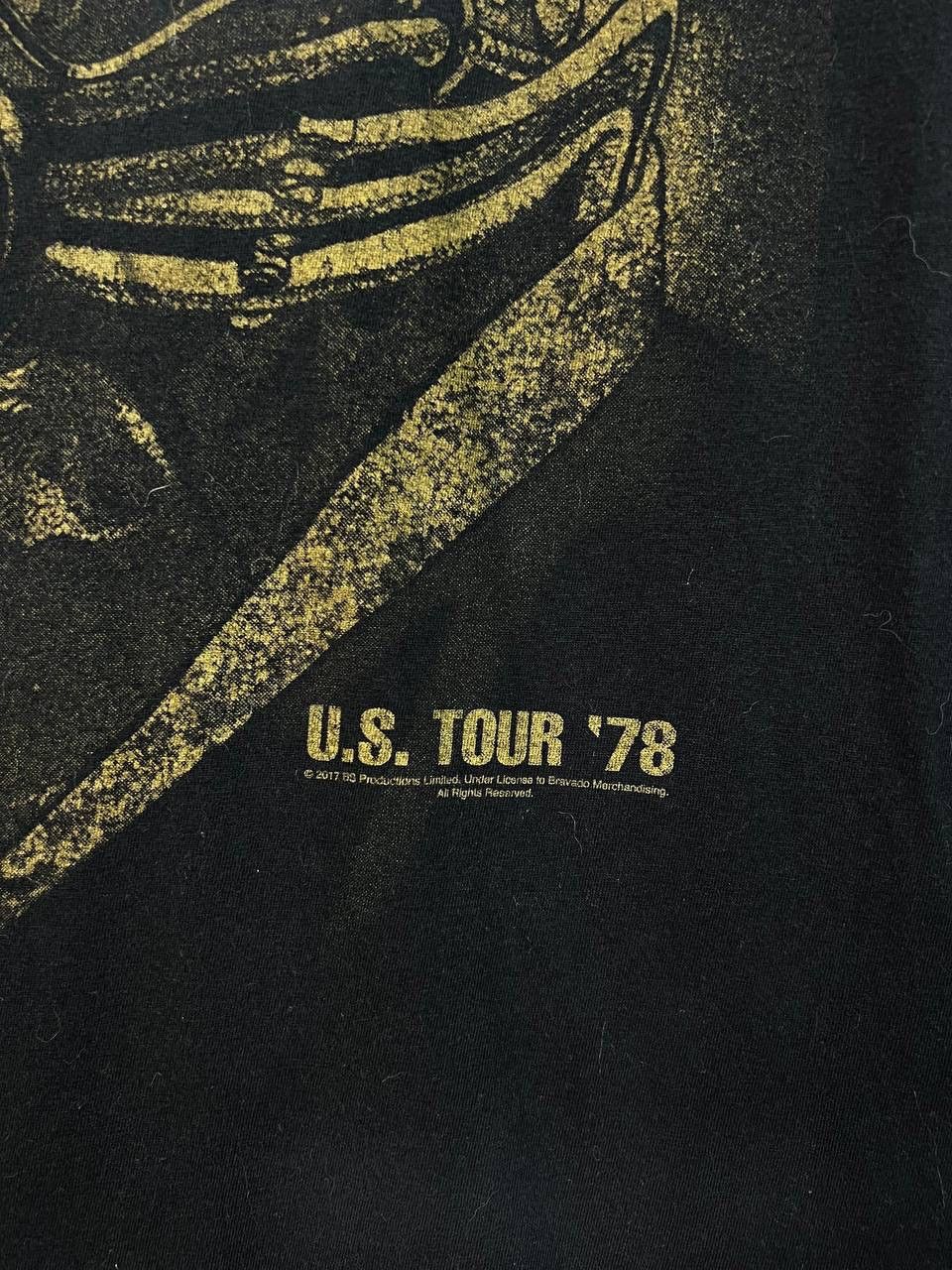 Black Sabbath Tour band t-shirts size M