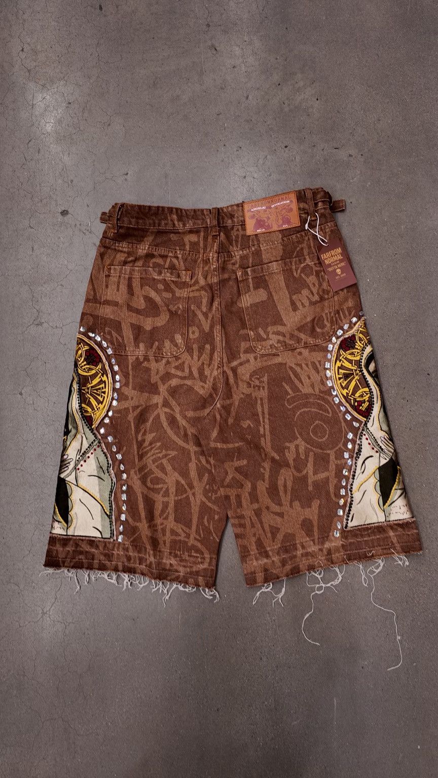 Other Premade Brown Virgin Mary Jorts Size US 40 / EU 56 - 2 Thumbnail