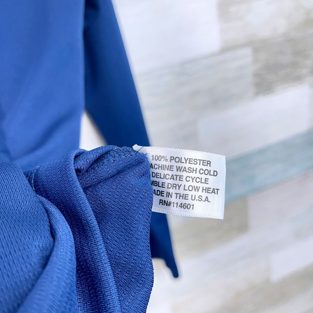 Other PENN Saltwater Fish Montauk Tackle Co Pullover Blue Mens S Size US S / EU 44-46 / 1 - 6 Thumbnail